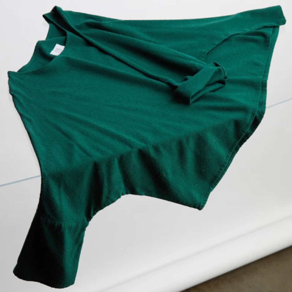 Jamie + the Jones T Top emerald green